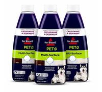 Compatible avec Bissell, Solution Nettoyante Multi-Usages, 946ML | Respectueux des Animaux, Parfum Frais, Élimine les Taches et les Odeurs, for Nettoyeur CrossWave, 3PC