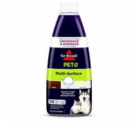 Compatible avec Bissell, Solution Nettoyante Multi-Usages, 946ML | Respectueux des Animaux, Parfum Frais, Élimine les Taches et les Odeurs, for Nettoyeur CrossWave, 1PC
