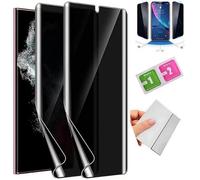 Compatible avec blackview bl9000 pro -2 films écran anti-casse confidentialite renforcee en gel - reduction des reflets, confidentialite renforcee, protection privee protection ecran