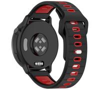 Compatible avec Blackview/IOWODO/Baolubao R30 Max, 22 mm, bracelet de montre sport en silicone souple pour Baolubao/Blackview/IOWODO R30Max, Mittelgroße, Silicone, Pas de gemme