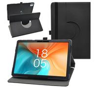 Compatible avec Blackview Link 8 Étui,Housse en Cuir PU Rotative 360°pour Blackview Link 8 12,7 Pouces Tablette,Noir