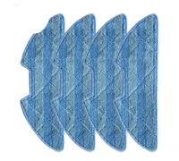 Compatible avec Blaupunkt, Bluebot, Xtreme, pièces de rechange for aspirateur, kit de chiffons et accessoires for aspirateur domestique(4 PACK)