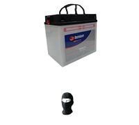 COMPATIBLE AVEC BMW 1000 K100 RT 1987 BATTERIE TECNIUM 52515=53030 25AH BATTERIE 25 AMPERE 12 VOLT PRÊTE POUR L'UTILISATION SPÉCIFIQUE MOTO SCOOTER 190X130X171 MM