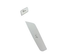 Compatible Avec BMW 5 6 Series G30 G32 X3 G01 G08 X4 G02 Style Voiture Frein À Main Central Auto H Bouton Côté Gauche Off P Bottons Couvre Les Autocollants Garniture LHD Bouton de Frein à Main(color1)