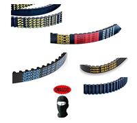 Compatible avec BMW 600 Sport 650 GT Kevlar MALOSSI 2206115687 Courroie D'ENTRAÎNEMENT, Embrayage, VARIATEUR Moteur Moto Scooter Courroies en V RÉSISTANT AUX Dents