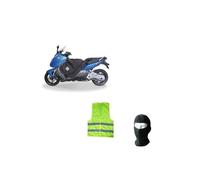 Compatible avec BMW C 650 Sport par an dal 2016 al 2020 Couvre-Jambes R097-X TERMOSCUDO Tucano Urbano Couverture Thermique IMPERMÉABLE Interne en Fourrure ECO SPÉCIFIQUE pour Scooter