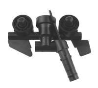 Compatible Avec BMW E46 Sedan Wagon 316 318 320 323 325 M3 2001 2002 2003 2004 2005 Capuchon Protection Spray Pour Pare-chocs Avant Voiture 61674290867 Jet Lavage Phare(Right Nozzle)