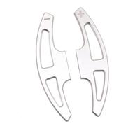 Compatible Avec BMW E90 E92 E93 Pour M3 M6 2009 2010 2011 2012 2013 Kit D'extension De Palettes De Changement De Vitesse Remplacement Pour Volant Sporting Shifters Palettes Changement vitesse(Silver)