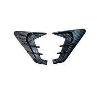 Compatible avec BMW E90 F20 E46 E92 G20 décoration des évents latéraux du capot d'admission du flux d'air de la voiture Capot Évents Couvercle