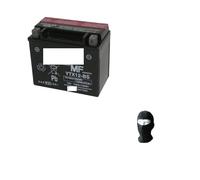 Compatible avec BMW F 750 GS 850 2018-2020 YTX12-BS Batterie YUASA (Full Sealed Ready) Batteries 12V / 10AH pour Moto Scooter SPÉCIFIQUE 150X87X130MM