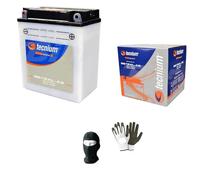 Compatible avec BMW F St Strada Funduro 650 1993 A 2000 Batterie YB12AL-A2 12V 12 AH Batteries 12 AMPÈRES 12 Volts PRÊT pour Usage SPÉCIFIQUE Moto Scooter 134X80X160MM