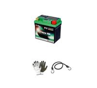 Compatible avec BMW G X 450 2008 Batterie AU Lithium SKYRICH HJTZ7S-FPZ PRÊTE À L'INSTALLATION YTZ7S 6 AH AMP 12V 113X70X85 Batteries Lithium-ION LÉGÈRES