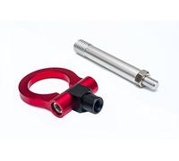 Compatible avec BMW Génération F Crochet De Remorquage Anneau D'attelage Tow Hook Rouge