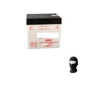 Compatible avec BMW K 100 LT K 100 LT 1000 1983-1992 Batterie YUASA 53030 12V / 30AH Batteries pour DEMARRER Moteur Moto Scooter SPECIFIQUE Deja Pret