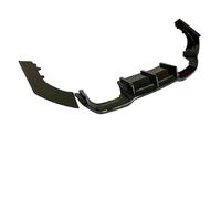 Compatible avec BMW M2 F87 M2C 2016 2017 2018 2019 2020 2021 2022 Diffuseur de lèvre de Pare-Chocs arrière Spoiler arrière Surround Auto Extérieur(Glossy Black)