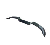 Compatible avec BMW M3 G80 G22 M4 G82 2021+ Fibre de Carbone sèche Style V Ailerons arrière Aileron arrière Guide Aileron arrière Kit de carrosserie Décoration(Carbon Fibre)