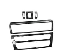 Compatible Avec BMW Pour 1 2 Series F20 F21 F22 F23 2012 2013 2014 2015 2016 Console Style Voiture Cadre Panneau CD Couvercle Décoratif Pour Bouches D'aération AC Voiture climatisation anneau décorati