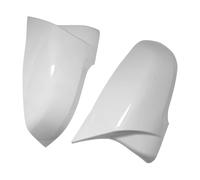 Compatible Avec BMW Pour 1 Touring F52 2017 2018 Cache Pour Rétroviseur Arrière Style M Boîtier De Rétroviseur Arrière En Fibre De Carbone Véritable
