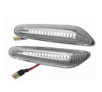 Compatible Avec Bmw Pour 3 Series Pour E46 2002-2005 Pour E90 Pour Berline Pour E91 Pour Wagon 2006-2011 Clignotant Clignotant Feu De Position Latéral Clignotant Latéral Voiture Dynamique(White)
