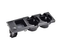 Compatible Avec Bmw Pour 330Ci 2001 2002 2003 2004 2005 2006 Porte Gobelets D'eau Pour Console Centrale De Voiture Bouteille Boisson Plateau Pour Pièces Monnaie(Carbon Fiber-1 Set)