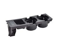 Compatible Avec Bmw Pour 330Ci 2001 2002 2003 2004 2005 2006 Porte Gobelets D'eau Pour Console Centrale De Voiture Bouteille Boisson Plateau Pour Pièces Monnaie(Black-1 Set)