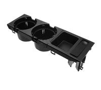Compatible Avec BMW Pour 330i 2001 2002 2003 2004 2005 2006 Boîte De Rangement Pour Console Centrale Coin Cup Holders OEM：51168217953 51168217957