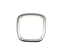 Compatible Avec BMW Pour A4 Pour B6 Pour B7 2003-2008 Autocollants Bouton Intérieur Autocollant Décoration Logo Central Volant