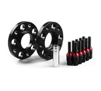 Compatible Avec BMW Pour E36 E82 E88 2 Pièces 20 Mm 5 X 120 Mm Entretoises De Roue Hubcentriques 72,56 Mm Pas De Filetage M12x1,5 Avec Boulons De Cosse Élargisseurs Voie Wheel