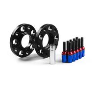 Compatible Avec BMW Pour E36 E82 E88 2 Pièces 20 Mm 5 X 120 Mm Entretoises De Roue Hubcentriques 72,56 Mm Pas De Filetage M12x1,5 Avec Boulons De Cosse Élargisseurs Voie Wheel