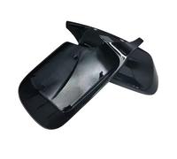 Compatible Avec BMW Pour E46 330Xi 330i 316i 316ti 318i 2001 2002 2003 2004 2005 Couvercle De Rétroviseur Porte Latéral Noir Style M3 M4