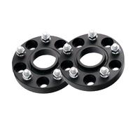 Compatible Avec BMW Pour E46 E60 E90 F10 F30 2 Pièces Adaptateur De Moyeu Pneu Entretoises De Roue 5x120 Pour CB 72,6 Mm M14x1,5 elargisseur de voie(25mm)