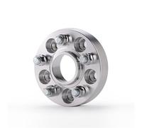 Compatible Avec BMW Pour E60 E90 1 Pièce Joints De Moyeu De Roue Élargis PCD:5x120 CB 72.6 M14X1.5 Adaptateur D'entretoise De Roue(Silver,20mm)