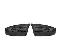 Compatible Avec BMW Pour E70 E71 2008 2009 2010 2011 2012 2013 2 Coques De Rétroviseurs Noires Imitation Fibre De Carbone rétroviseurs(Black3)