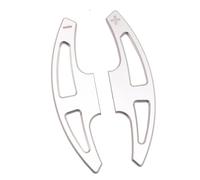 Compatible Avec BMW Pour E71 Pour X6 M 2009-2014 Volant De Voiture Gear Extend Shift Pour Palettes Haut/bas Remplacer Les Moulures Manuel de palette(Silver)