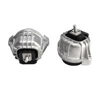 Compatible Avec BMW Pour E81 116i 2004-2012 Pour E90 318i 2003-2008 Pour E84 18i 2001-2006 2 Supports Moteur Gauche Et Droit 2 Pièces 22116768852 Support moteur