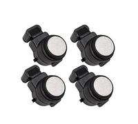 Compatible avec BMW pour E81 E82 E87 E88 Voiture PDC 9196705 6935597 6934308 Capteur De Recul De Stationnement PDC Avant Arrière Auto Accessoires(Silver)