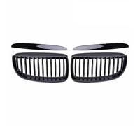 Compatible Avec BMW Pour E90 E912005 2006 2007 2008 Calandre Avant À Une Seule Lamelle Pour Berline/touring Calandre De Radiateur Capot avant calandre(Gloss black)
