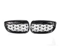 Compatible Avec BMW Pour E92 Pour E93 Pour Coupé 2006 2007 2008 2009 1 Paire Calandre Pare-chocs Avant Voiture Grille D'admission D'air 51137157277 Avant Grille calandre Sport