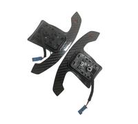 Compatible Avec BMW Pour F15 X5 M 2014 2015 2016 2017 2018 2019 Pour F16 X6 M I3 I01 I8 I12 Extension De Palettes De Changement De Vitesse Au Volant Palette Vitesse Volant(Rouge)