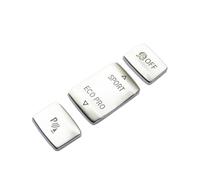 Compatible Avec BMW Pour F30 F31 F34 2013-2018 Autocollants Boutons Commutation Voiture Commutateur De Mode Conduite PDC DSC Voyant D'avertissement D'arrêt boutons intérieurs voiture
