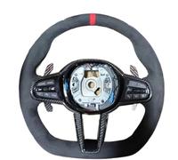Compatible Avec BMW Pour G82 G87 G42 G21 M3 G80 M4 Accessoires Voiture M1 M2 Bouton Garniture Carbone CS Remplacement Volant Sport Volants directionnels auto
