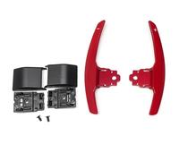 Compatible Avec BMW Pour I3 I01 2014-2021 Pour I8 I12 2015-2018 Volant En Alliage Métallique Voiture Extension Changement Vitesse Pour Palettes Haut/bas Manuel de palette(Red,B)
