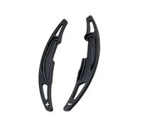 Compatible Avec BMW Pour M2 F87 X5M F85 X6M F86 2016 2017 Pour M6 F12 F13 Extension Palette Changement Vitesse Volant Garniture De Palette De Changement De Vitesse Palettes Changement vitesse(Noir)