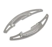 Compatible Avec BMW Pour M2 F87 X5M F85 X6M F86 2016 2017 Pour M6 F12 F13 Extension Palette Changement Vitesse Volant Garniture De Palette De Changement De Vitesse Palettes Changement vitesse(Silver)