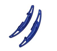 Compatible Avec BMW Pour M2 F87 X5M F85 X6M F86 2016 2017 Pour M6 F12 F13 Extension Palette Changement Vitesse Volant Garniture De Palette De Changement De Vitesse Palettes Changement vitesse(Bleu)