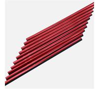 Compatible Avec BMW Pour M3 E30 1986 1987 1988 1989 1990 1991 Accessoires D'intérieur Bande Lumineuse Autocollante Pour Sortie D'air De Voiture(Red)