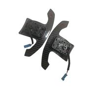 Compatible Avec BMW Pour M3 G80 M4 G82 G83 2021 2022 Pour M5 F90 X3M F97 X4M F98 2017-2021 Pour Z4 G29 Palettes Changement De Vitesse Extension De Volant Palettes Changement vitesse(Rouge)