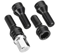 Compatible Avec BMW Pour Mini Hatchback 5-dr F55 3-drF56 2013 Jeu De 4 Clés Pour Écrous Roue Antivol En Acier OEM：36136776076 Écrou de Roue