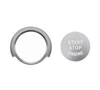 Compatible Avec BMW Pour Série 1 F20 2011 2012 2013 2014 2015 2016 2017 2018 2019 Moteur Voiture Bouton D'allumage Push Bouton Porte-clés Autocollants Boutons
