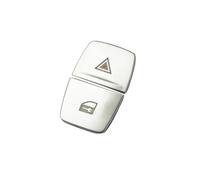 Compatible Avec BMW Pour Série 1 F20 2012 2013 2014 2015 2016 2017 2018 Autocollants Couverture Boutons Feux D'avertissement Intérieurs Voiture Boutons